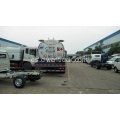 Exportación a Sudamérica camiones de transporte de combustible SHACMAN